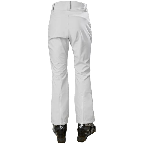 Pantalon de ski HELLY HANSEN W BELLISSIMO 2 PANT WHITE