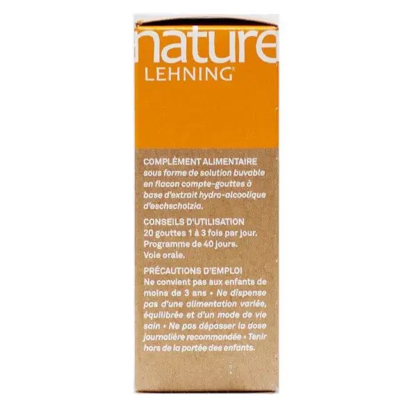 Lehning Nature Eschscholzia California Orgânica 60ml
