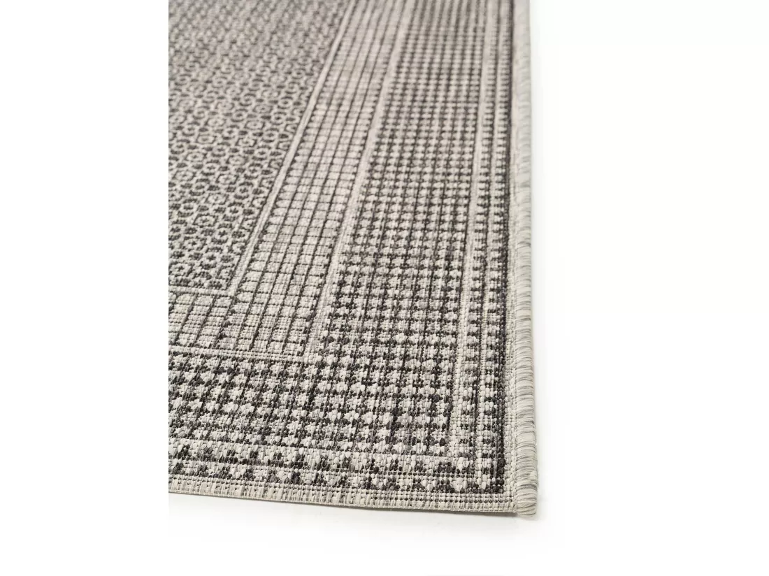 Tapis d'extérieur & intérieur Cleo Anthracite 80x150 cm