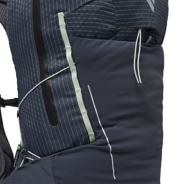 Sac à dos randonnée BLACK DIAMOND W PURSUIT BACKPACK 30L CARBON-FOAM GREEN