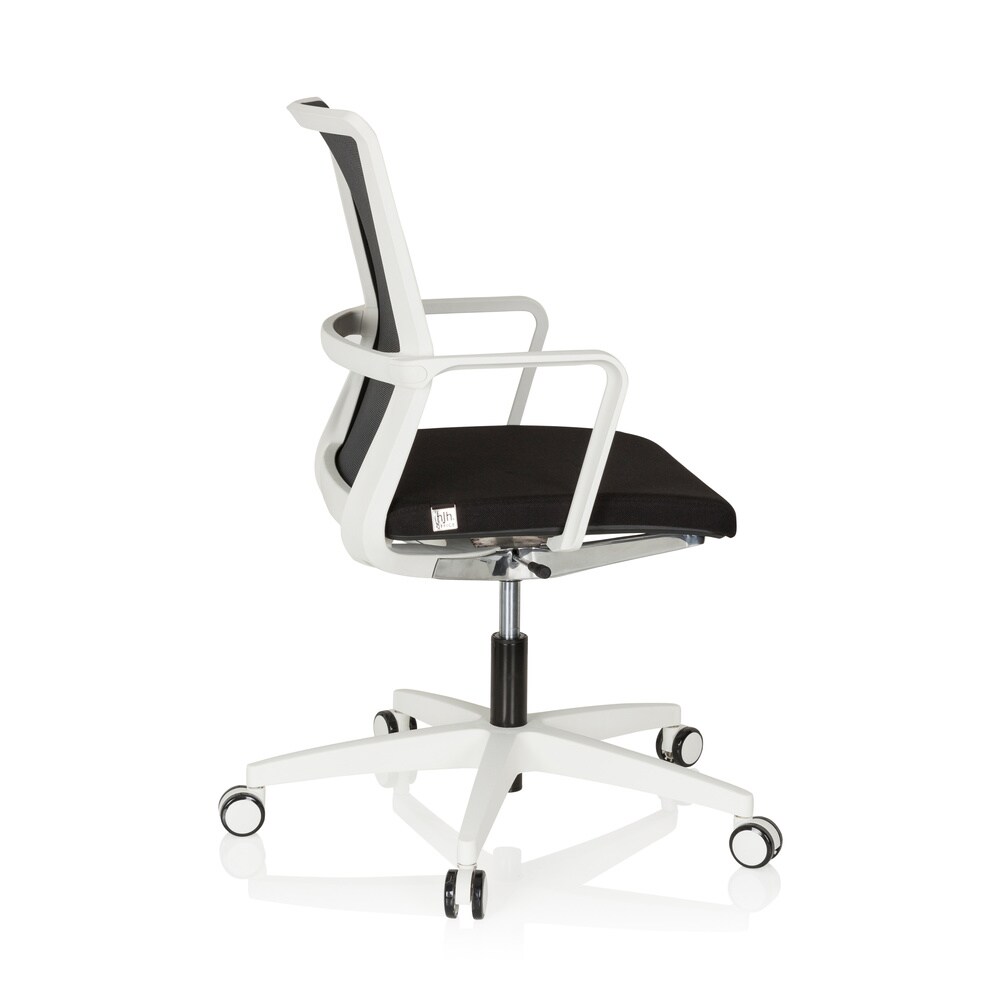 Profi Bürostuhl MOVE-TEC NET 3D Stoff/Netzstoff mit Armlehnen hjh OFFICE