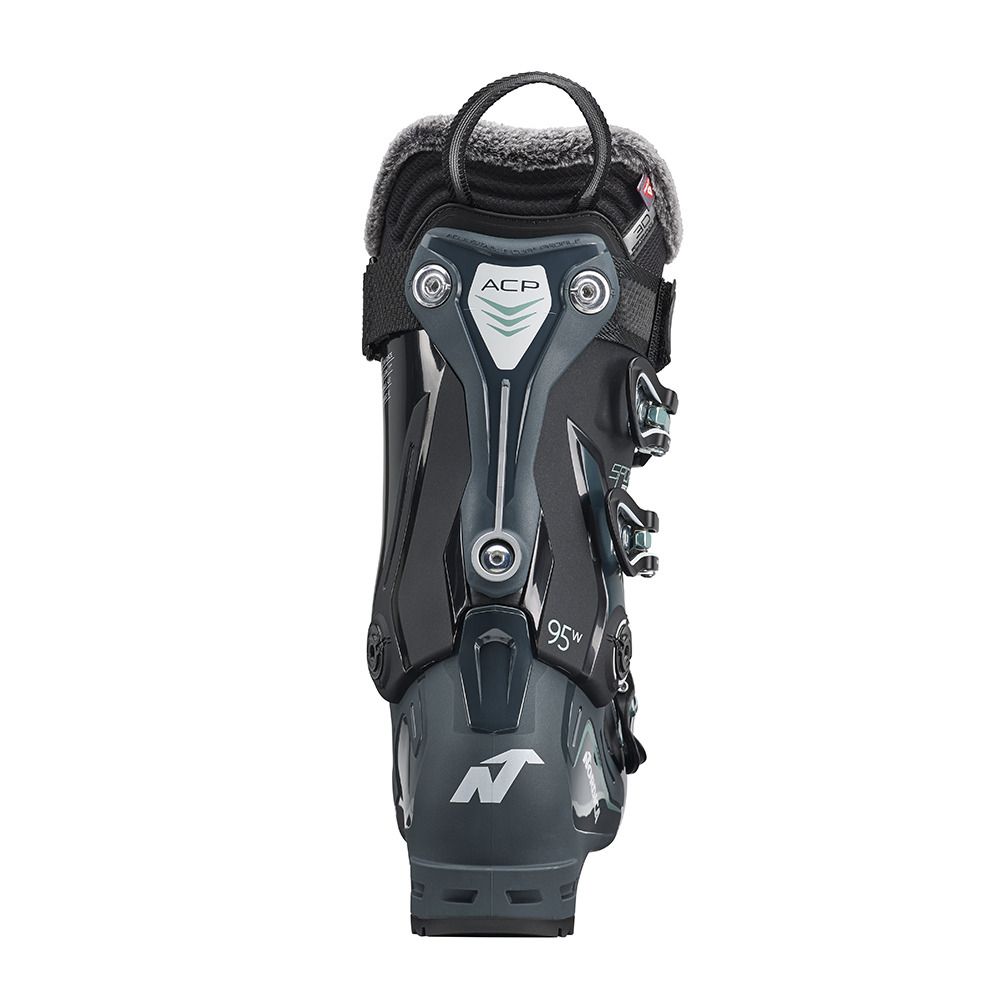Nordica SPORTMACHINE 3 95 W GW - Chaussures ski Femme noir/vert/blanc