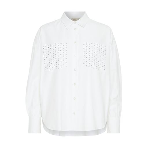 Fransa Garia Skjorte, Blanc De Blanc, XL