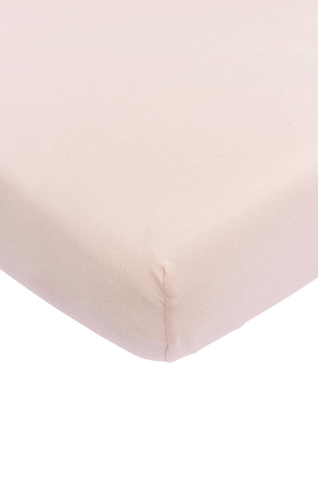 katoenen jersey wieg hoeslaken 40x80/90 cm Soft Pink
