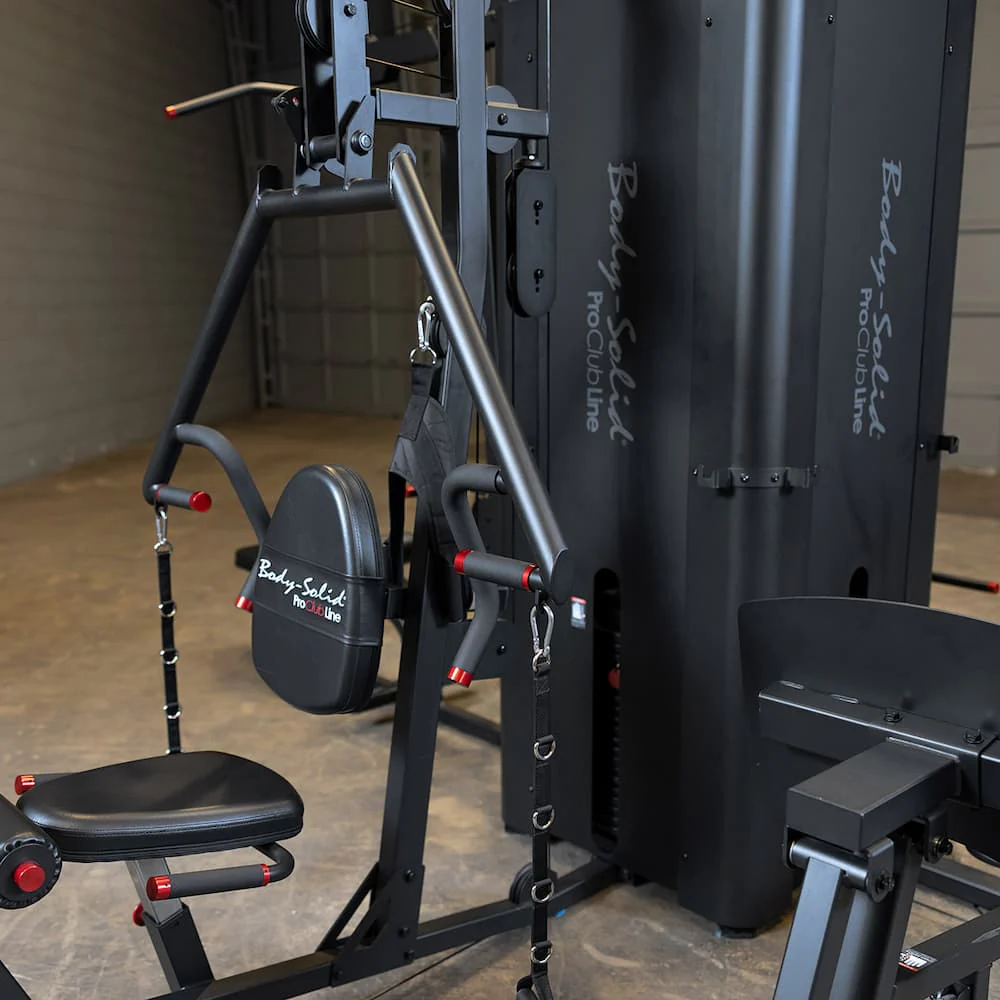 BODYSOLID CLUB LINE PROCLUBLINE 4-STACK GYM