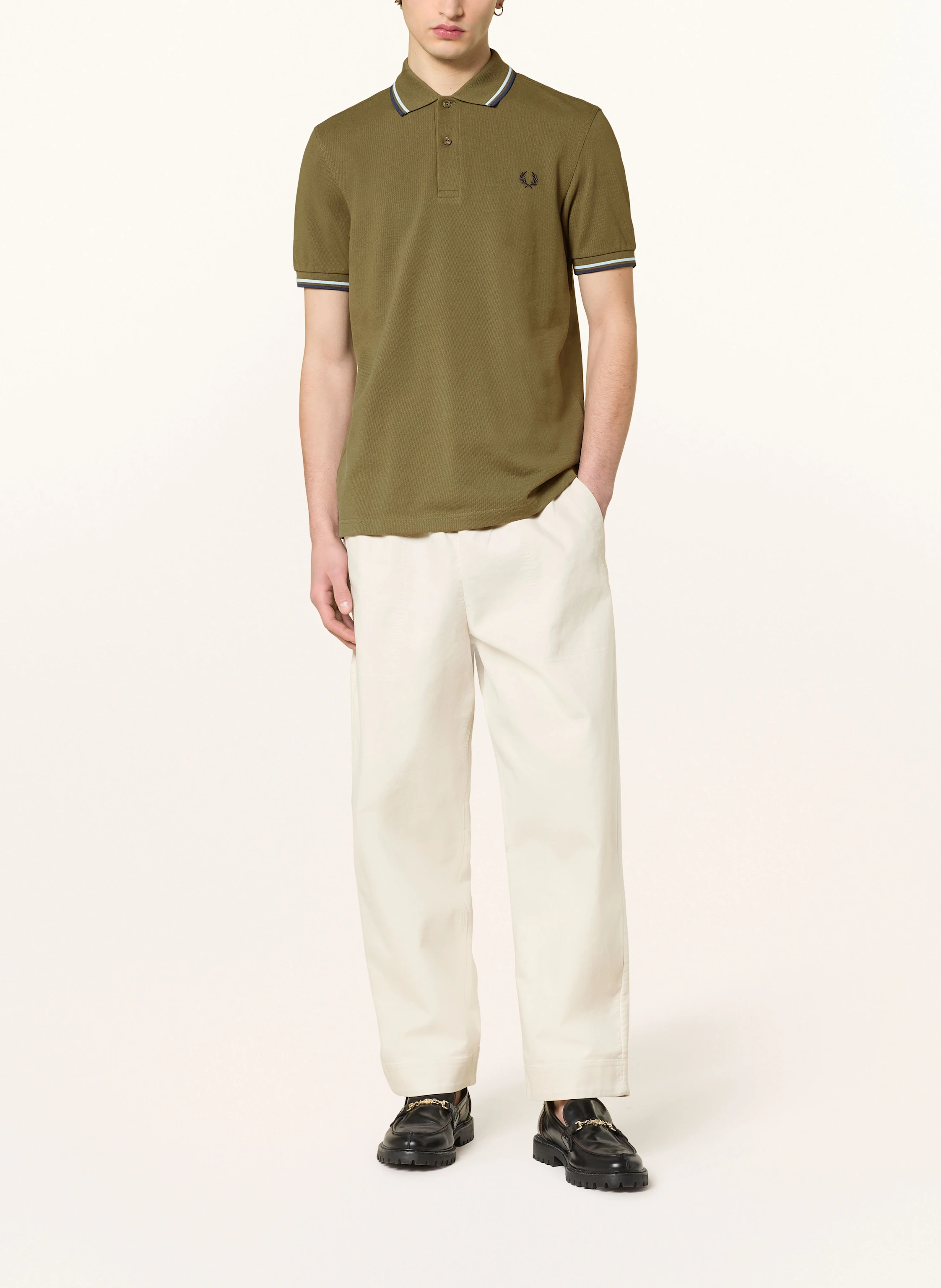 FRED PERRY Piqué-Poloshirt