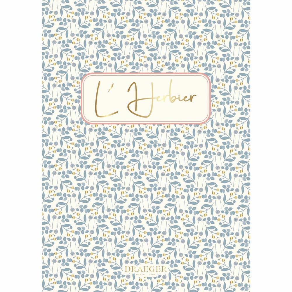Carnet herbier a5