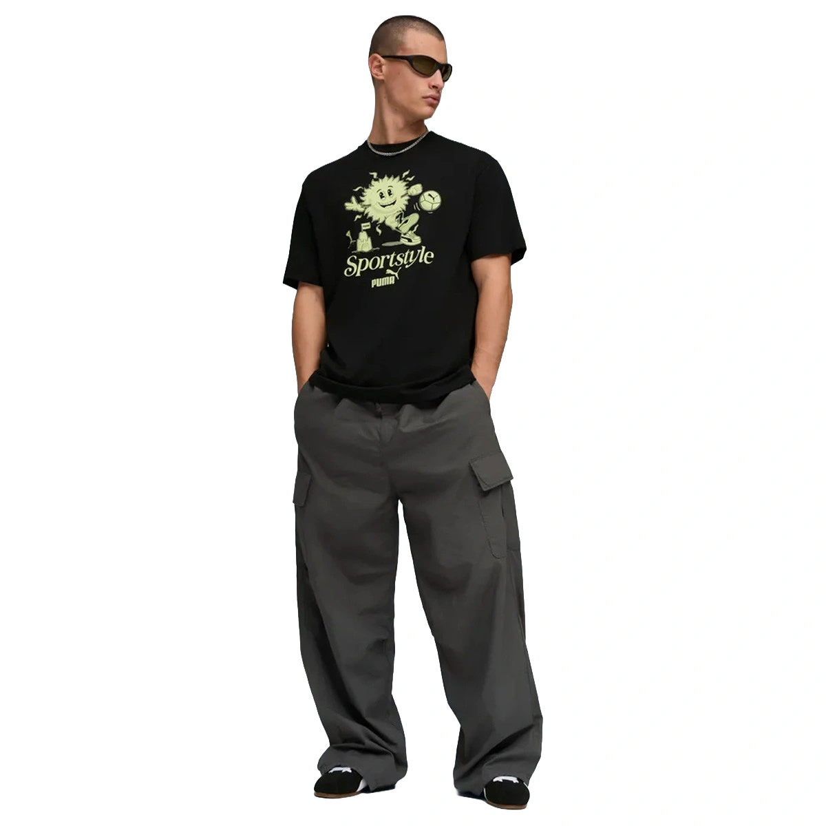 T-Shirt Puma Graphics