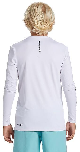 QUIKSILVER - T-SHIRT LYCRA SURF TEE EVERYDAY ML JUNIOR