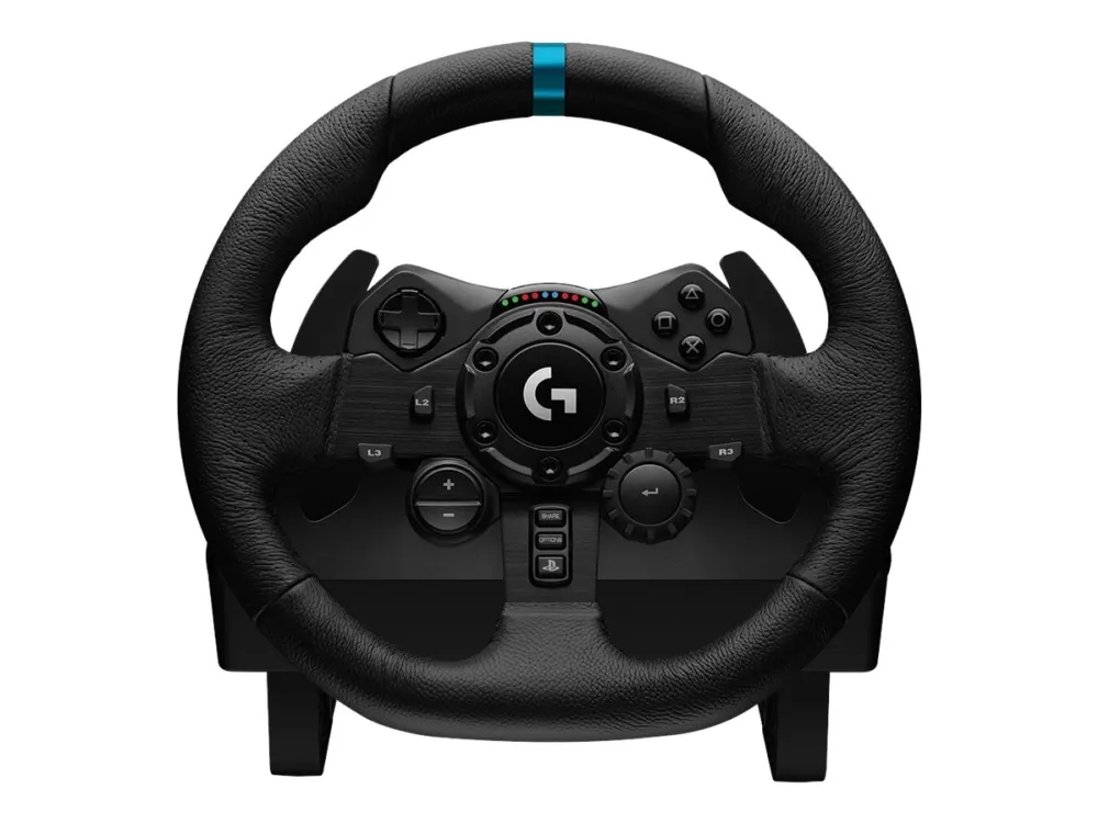 Logitech® | G923 - Rat og pedalsæt - kabling - for PC, Microsoft Xbox One