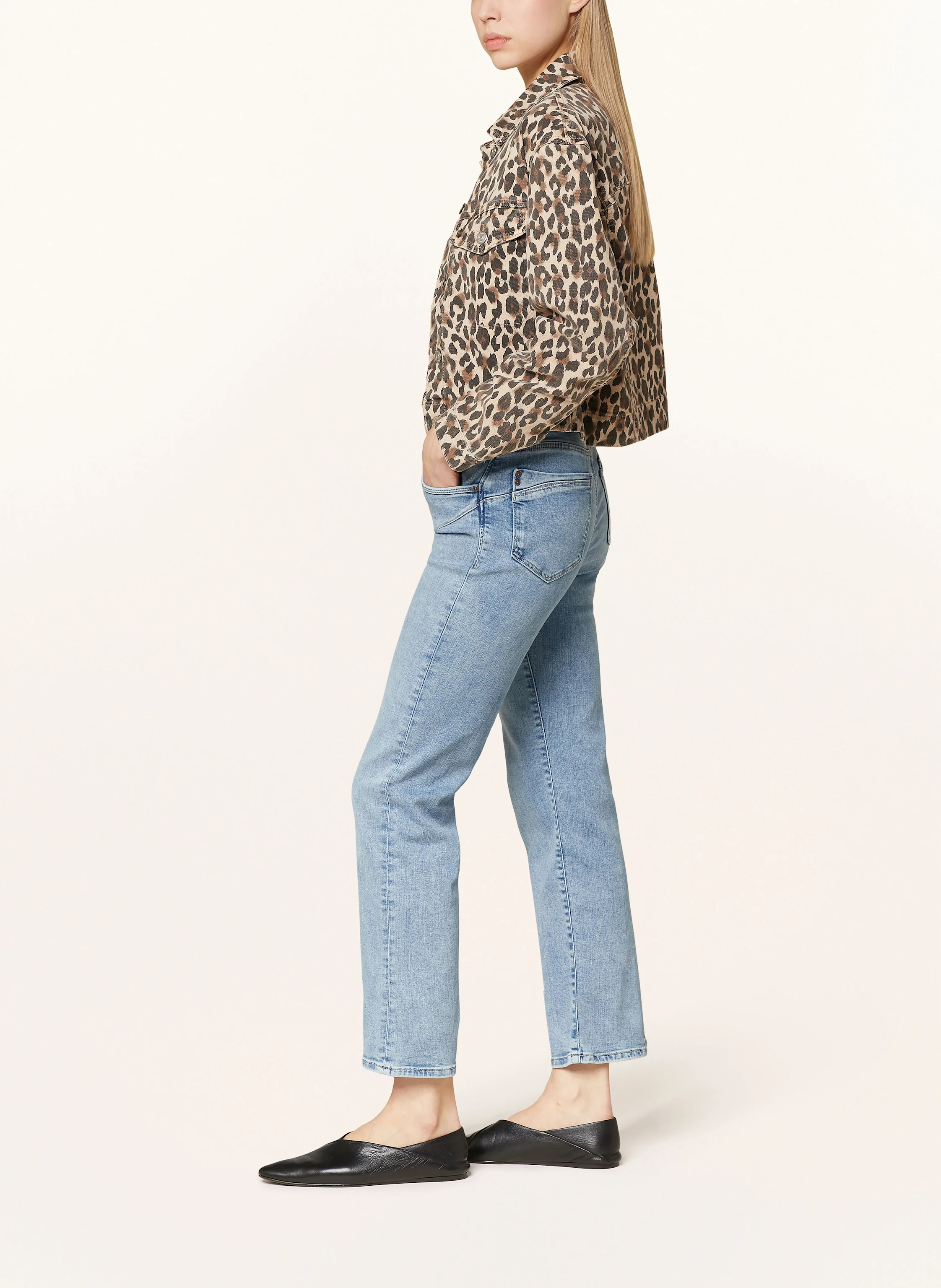 mavi Straight Jeans KENDRA