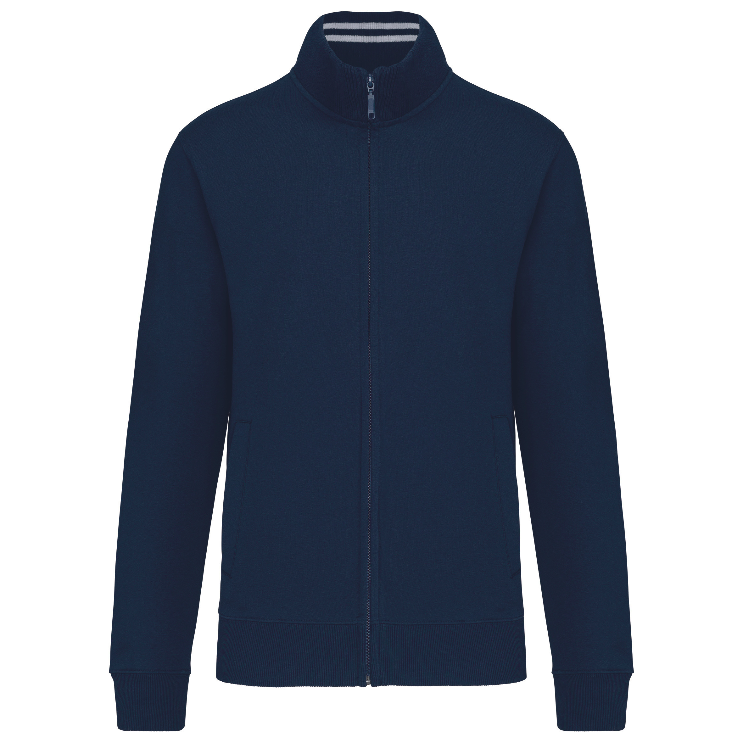 Kariban K456 - VESTE MOLLETON ZIPPÉE