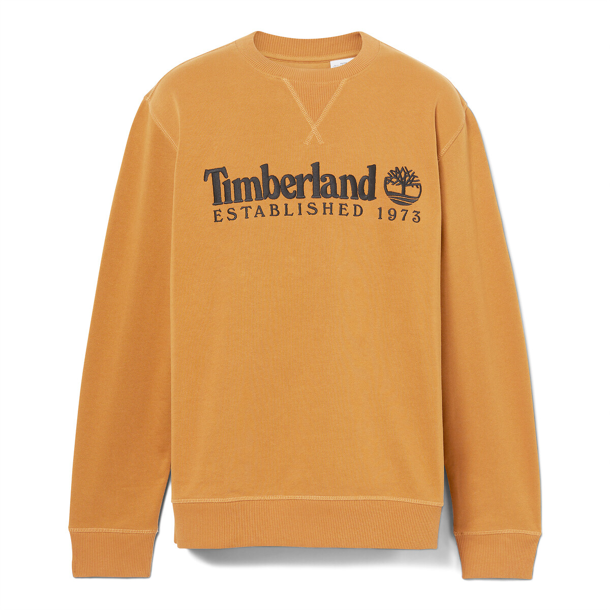 Suéter Timberland com logotipo bordado