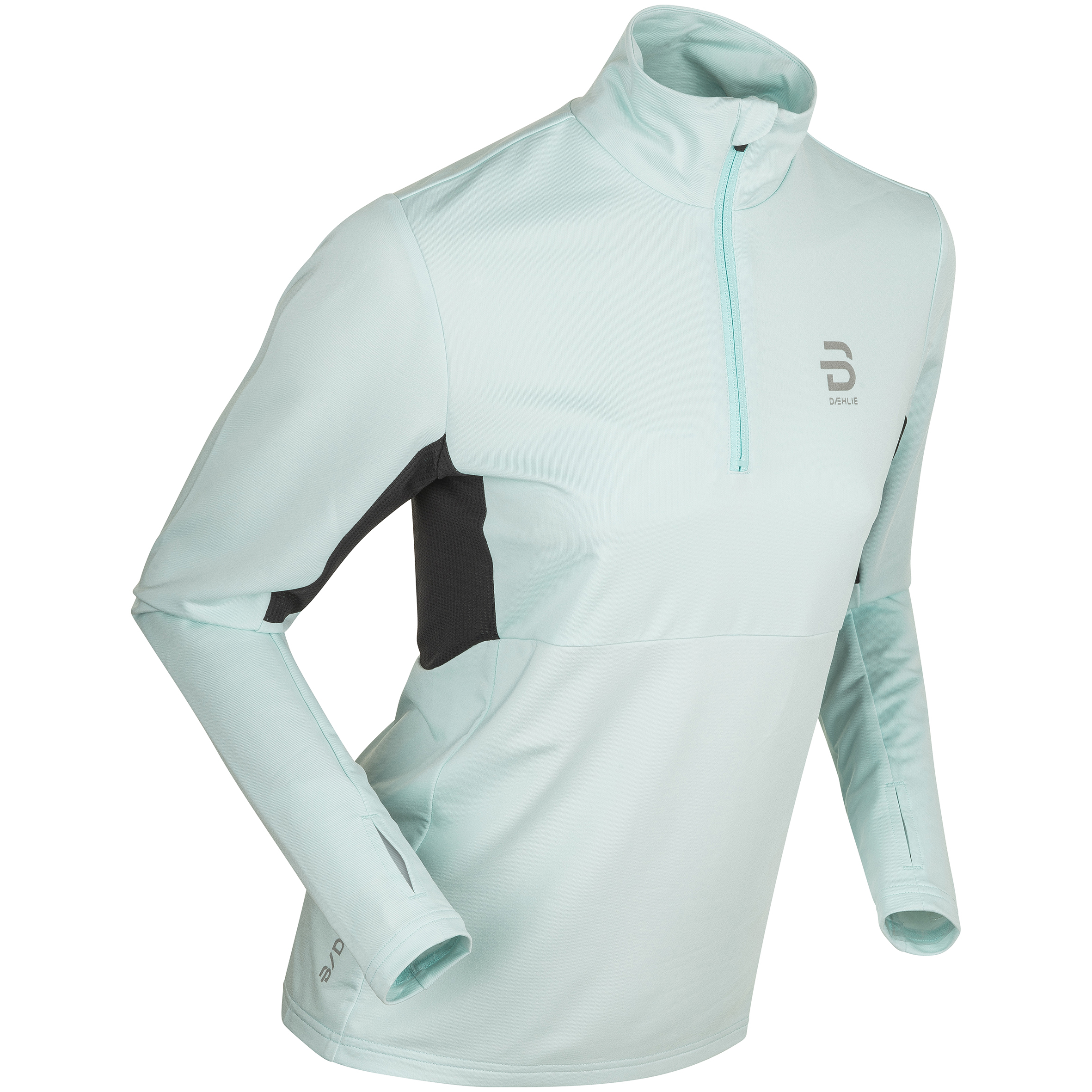 Run Long Sleeve Dame Iced Aqua