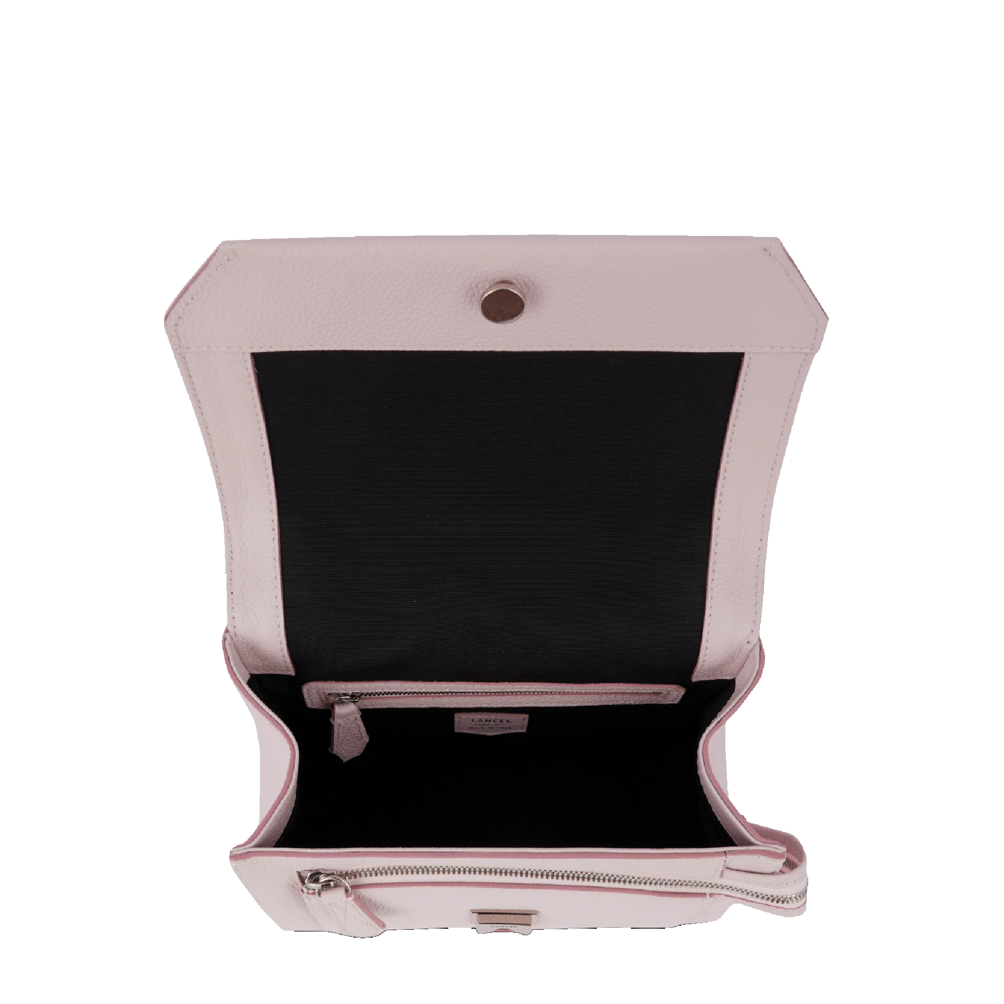 Sac rabat M Ninon de Lancel-Rose dragee