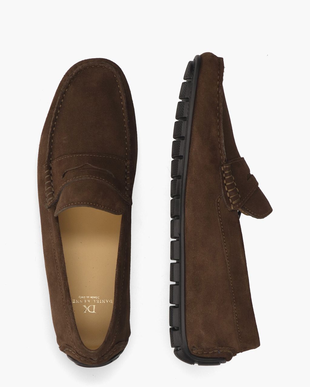 Daniel Kenneth Roger Donkerbruin Herenloafers