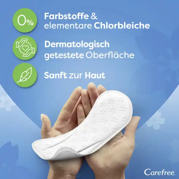 Slipeinlagen Cotton Feel Flexiform Frischeduft
