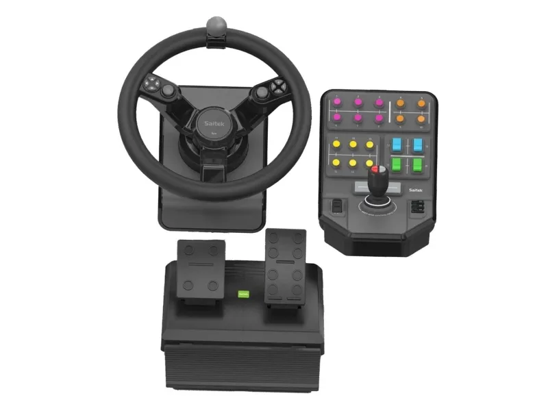 Logitech Heavy Equipment - G-Series - rat og pedalsæt - kablet - for PC
