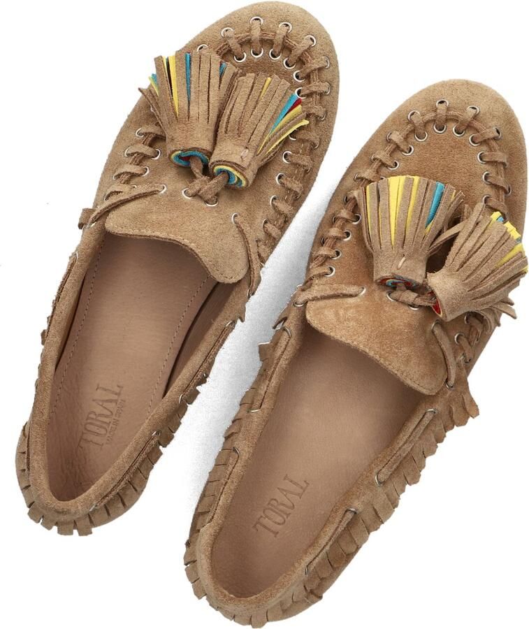TORAL Mocassins Dames Malia Maat: 42 Materiaal: Suède Kleur: Camel