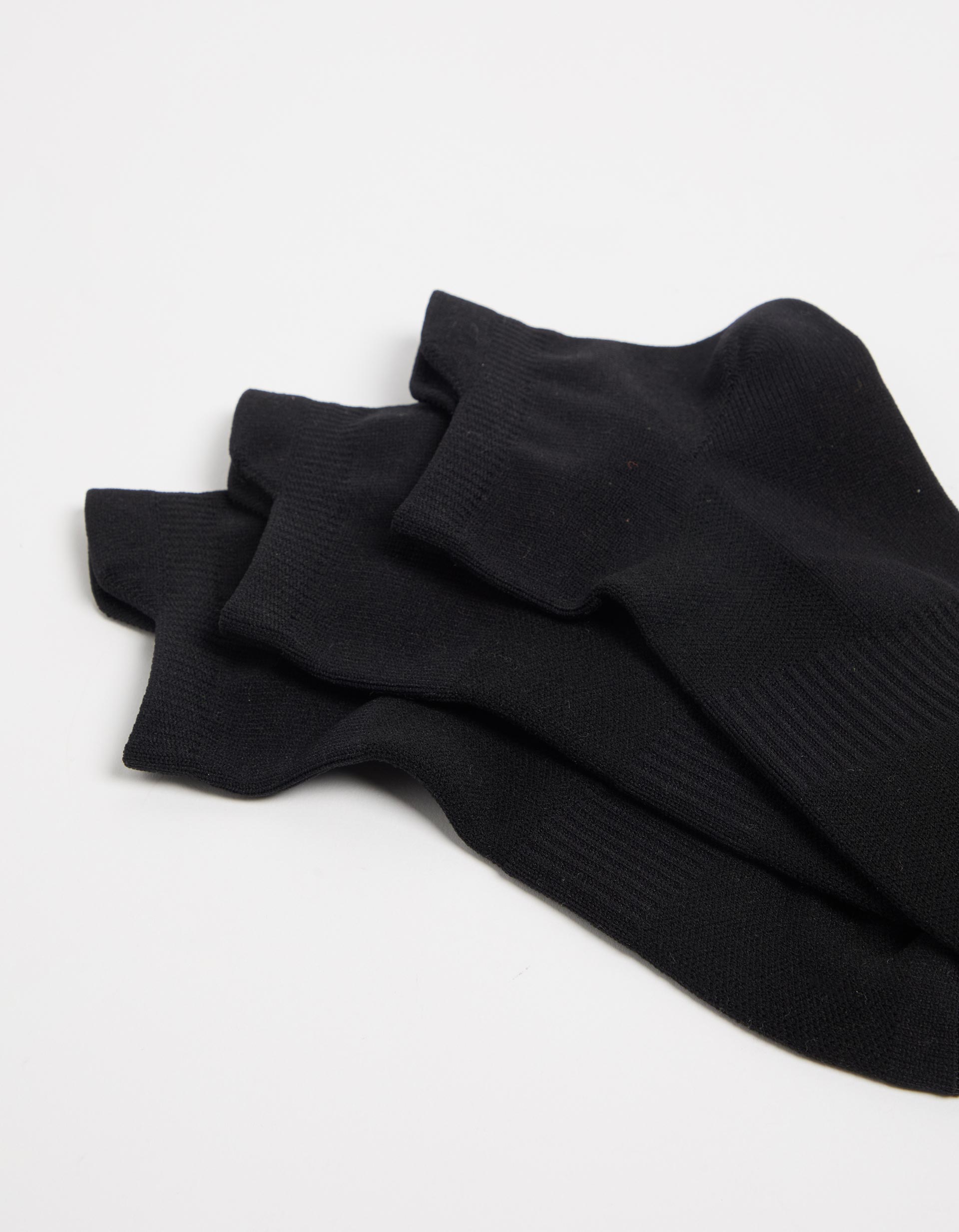 Pack 3 Pares de Meias Desporto, Homem, Preto
