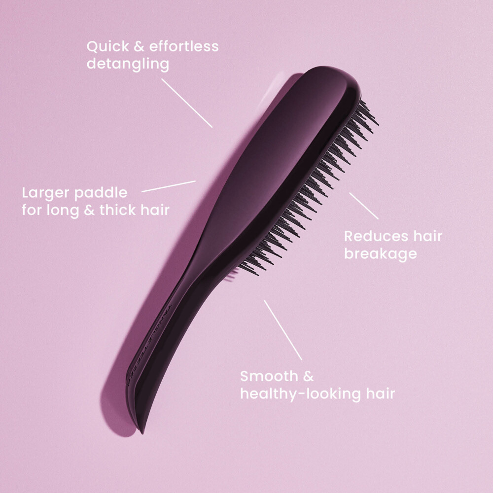 Tangle Teezer Wet Detangler Haarborstel Large Black