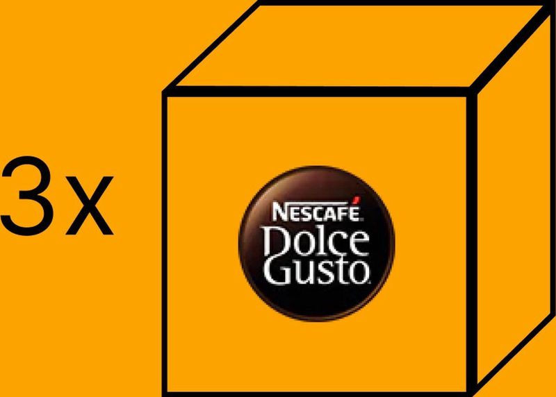Nescafé - Dolce Gusto - Latte Macchiato - 90 Koffiecups