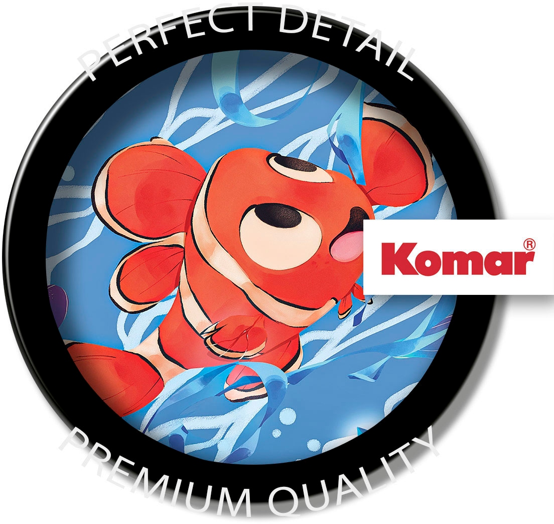 Komar Leinwandbild »Carefree Nemo - Grösse 40 x 60 cm« Disney 40 x 60 cm (Breite x Höhe), 1 Stk. tlg. Keilrahmenbild mit Echtholzrahmen, Kinderzimmer