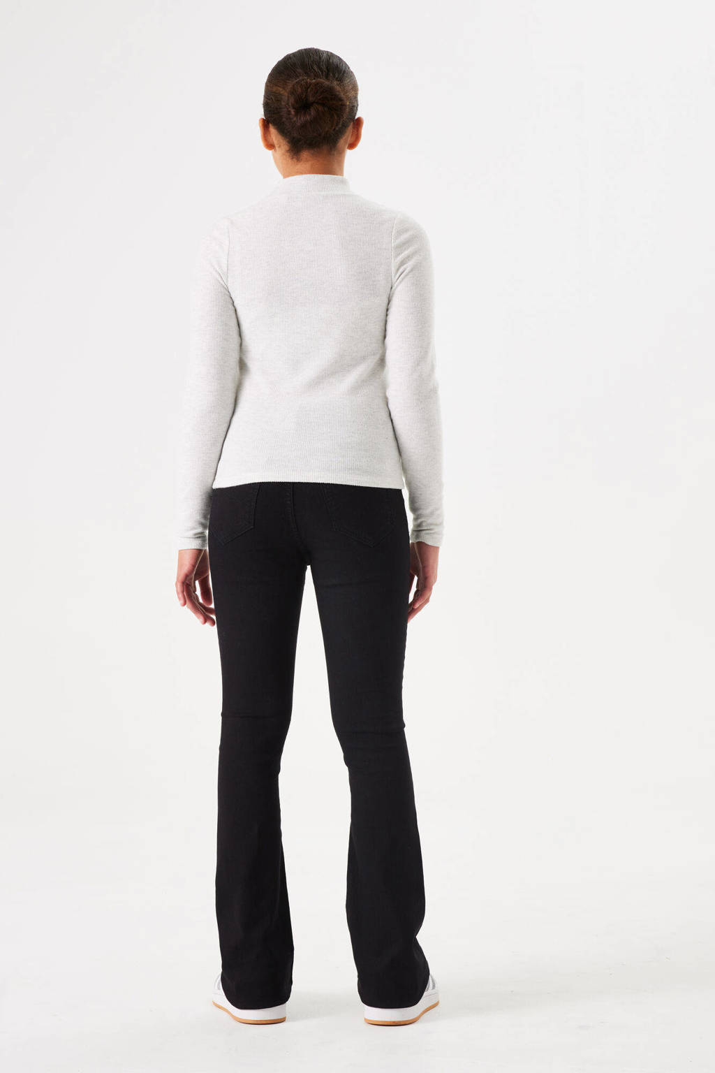 Garcia high waist flared jeans rinsed