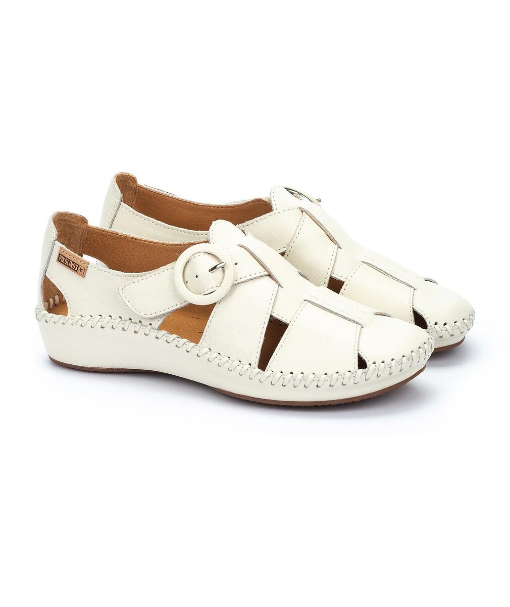 PIKOLINOS<br>Sandálias fechadas de couro P. Vallarta