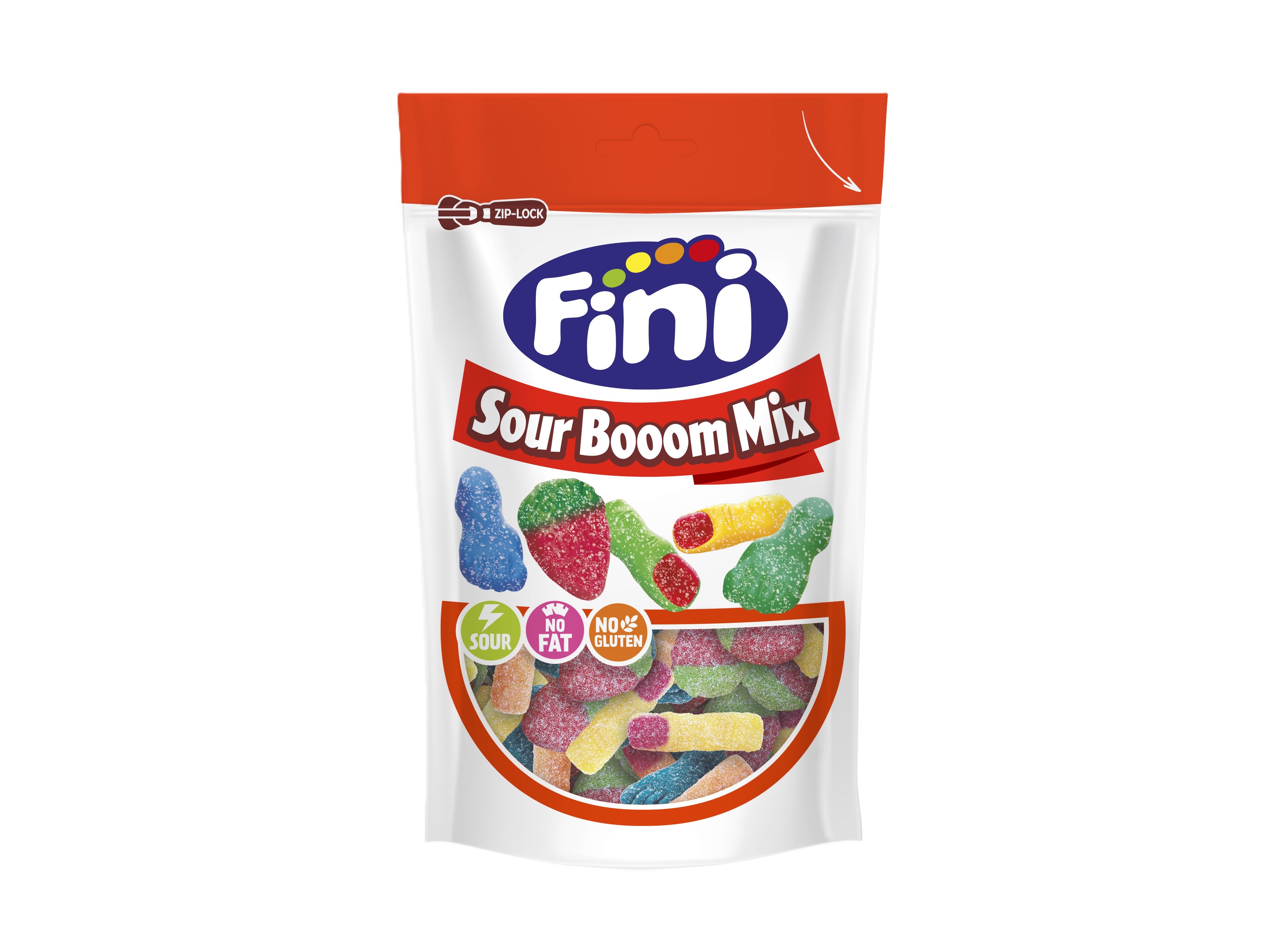 GOMAS FINI SOUR BOOM MIX 165G