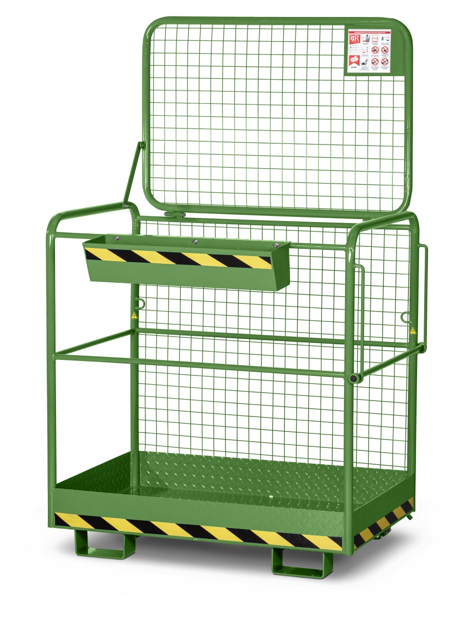 RR Industrietechnik werkmand type RAK-Eco RAL 6011 resedagroen