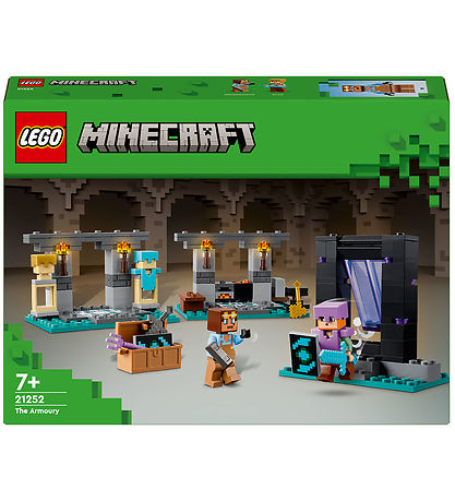 LEGO? Minecraft - V?benkammeret 21252 - 203 Dele