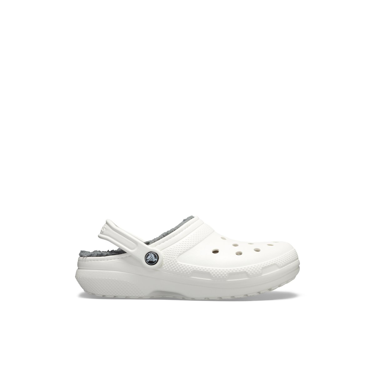 CROCS-Classic_line-Sabots - Talon plat - Blanc