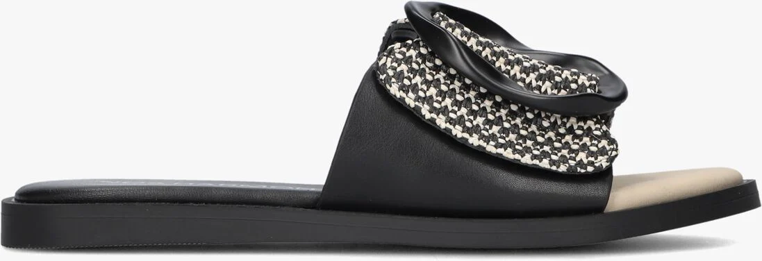 NOA HARMON zwarte noa harmon slippers 9661