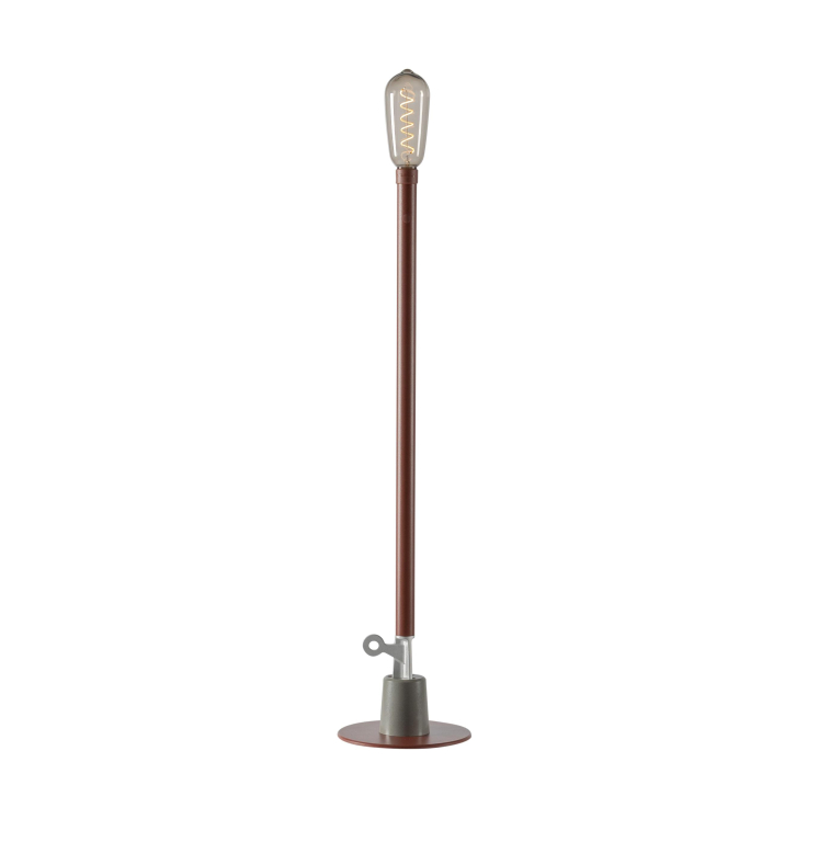 Weltevree Sticklight portable vloerlamp LED oplaadbaar flesgroen