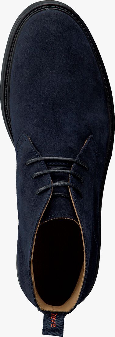 GREVE blauwe greve veterschoenen barbour 5565