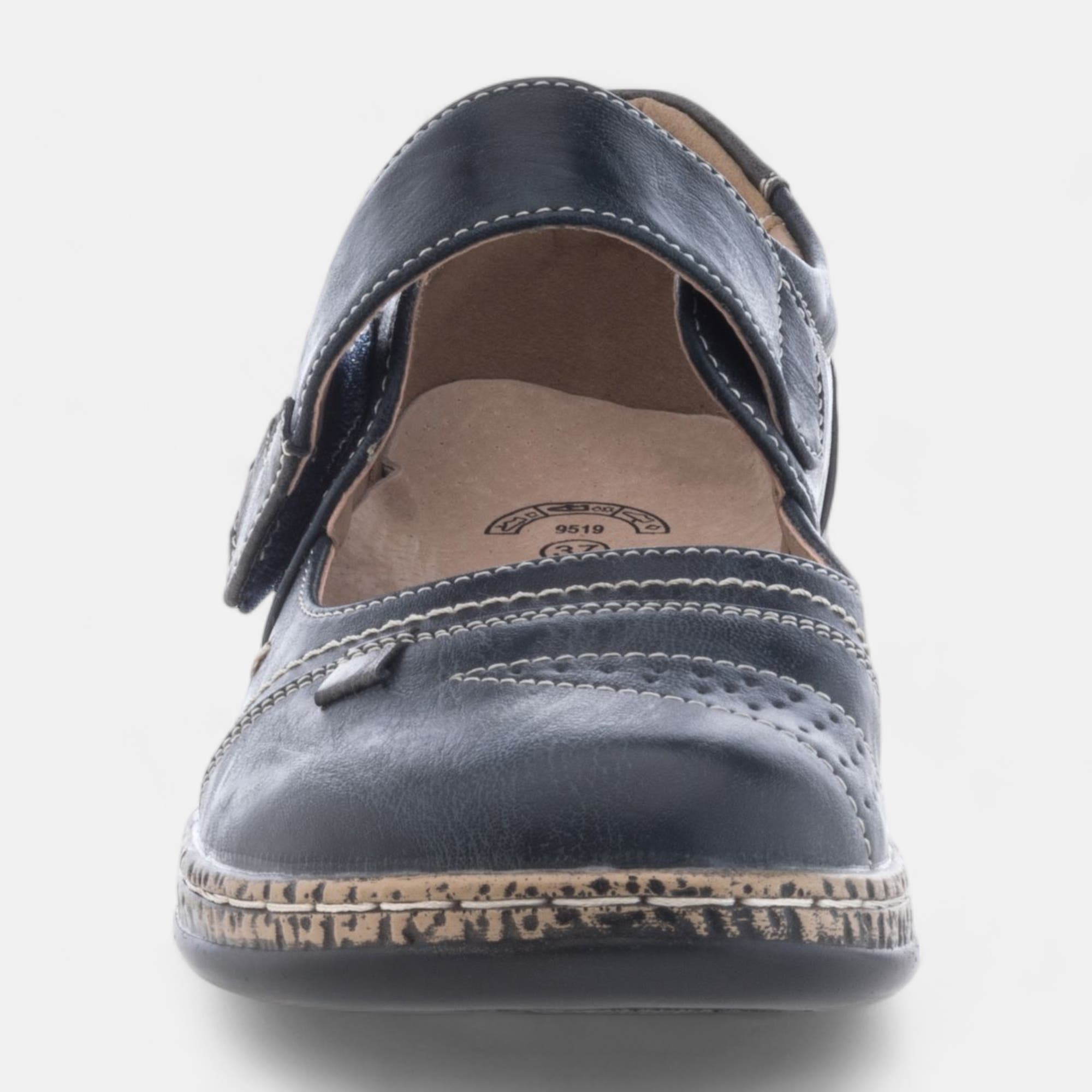 Ballerines Femme bleu marine