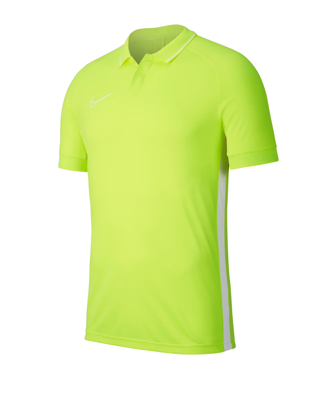 Nike Academy 19 Poloshirt Gelb Weiss F702