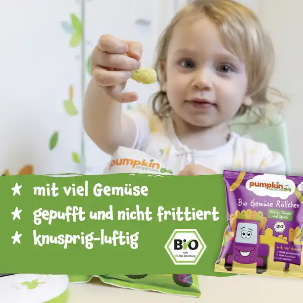 Bio Gemüse Röllchen