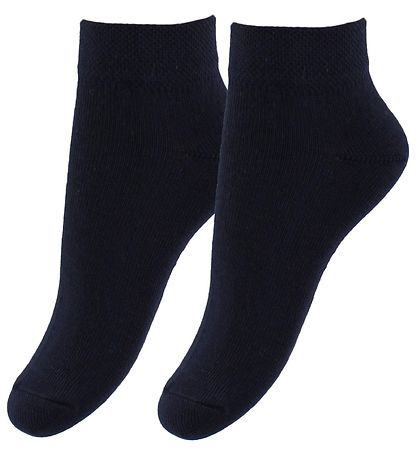 Fuzzies Sneaker-socken - 2-Pack - Navy