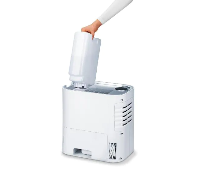 (4.6l) LR 330 Luftreiniger mit Filtersystem   Luftbefeuchter (66005) - Weiss