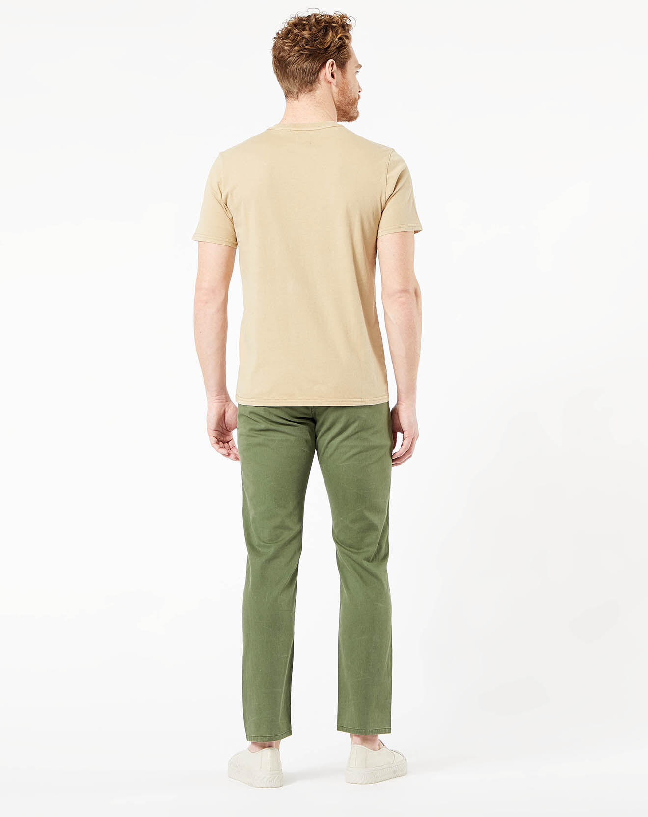 Dockers T-Shirt WaterLess beige