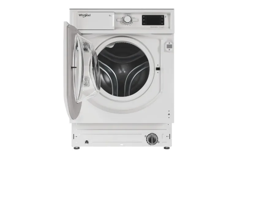 Whirlpool BI WMWG 91485 EU, Front-læsning, 9 kg, B, 70 dB, 1400 rpm, B