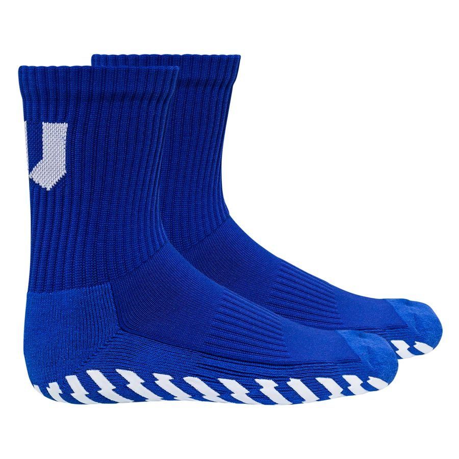 Unisport Grip Sock Flash Print - Bleu