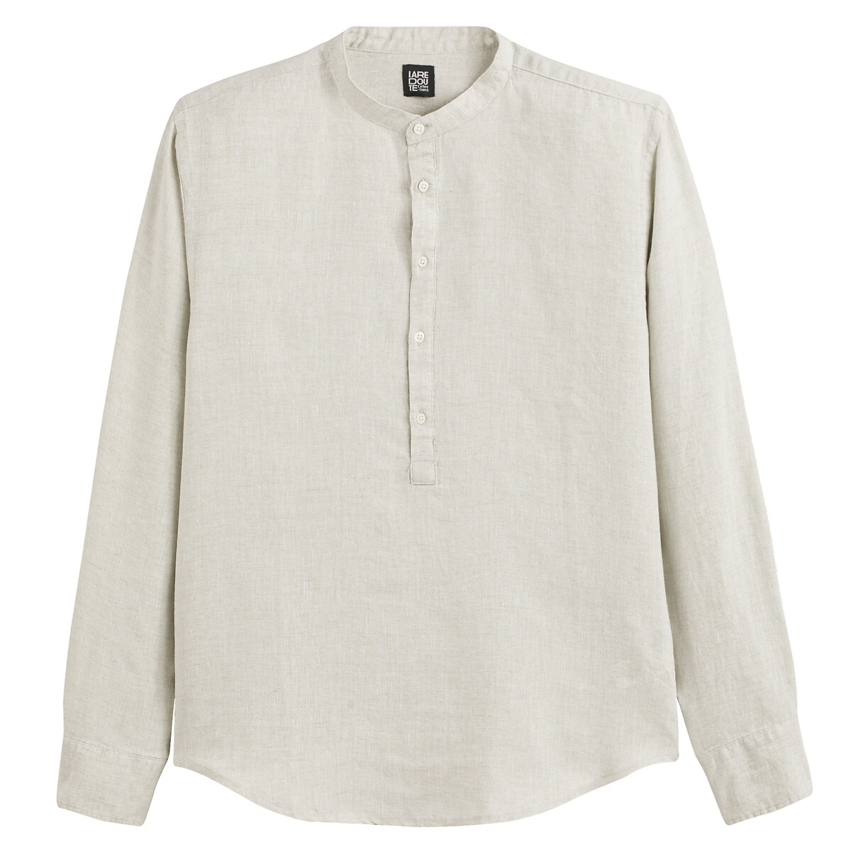COLEÇÕES LA REDOUTE<br>Camisa de linho