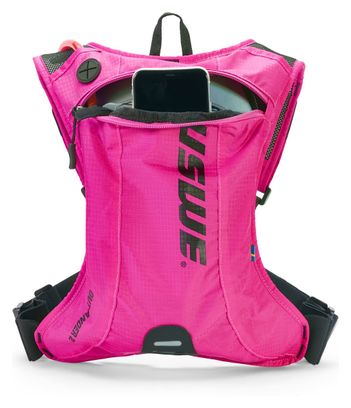 Sac d'Hydratation USWE Outlander 2L Noir   Poche à Eau 1.5L Rose