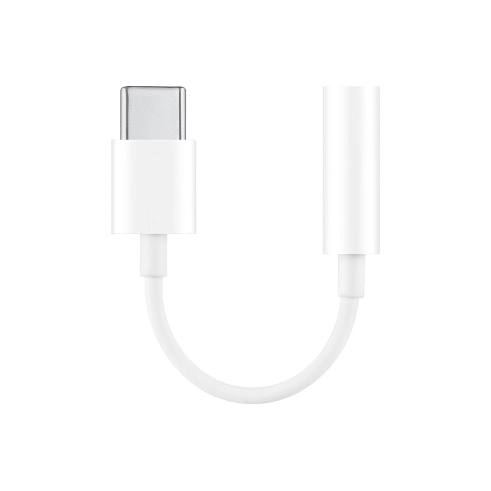 USB C auf 3.5mm AUX Adapter 9cm (55030086) - Weiss