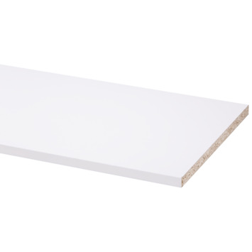 Meubelpaneel wit 250x30 cm 18 mm