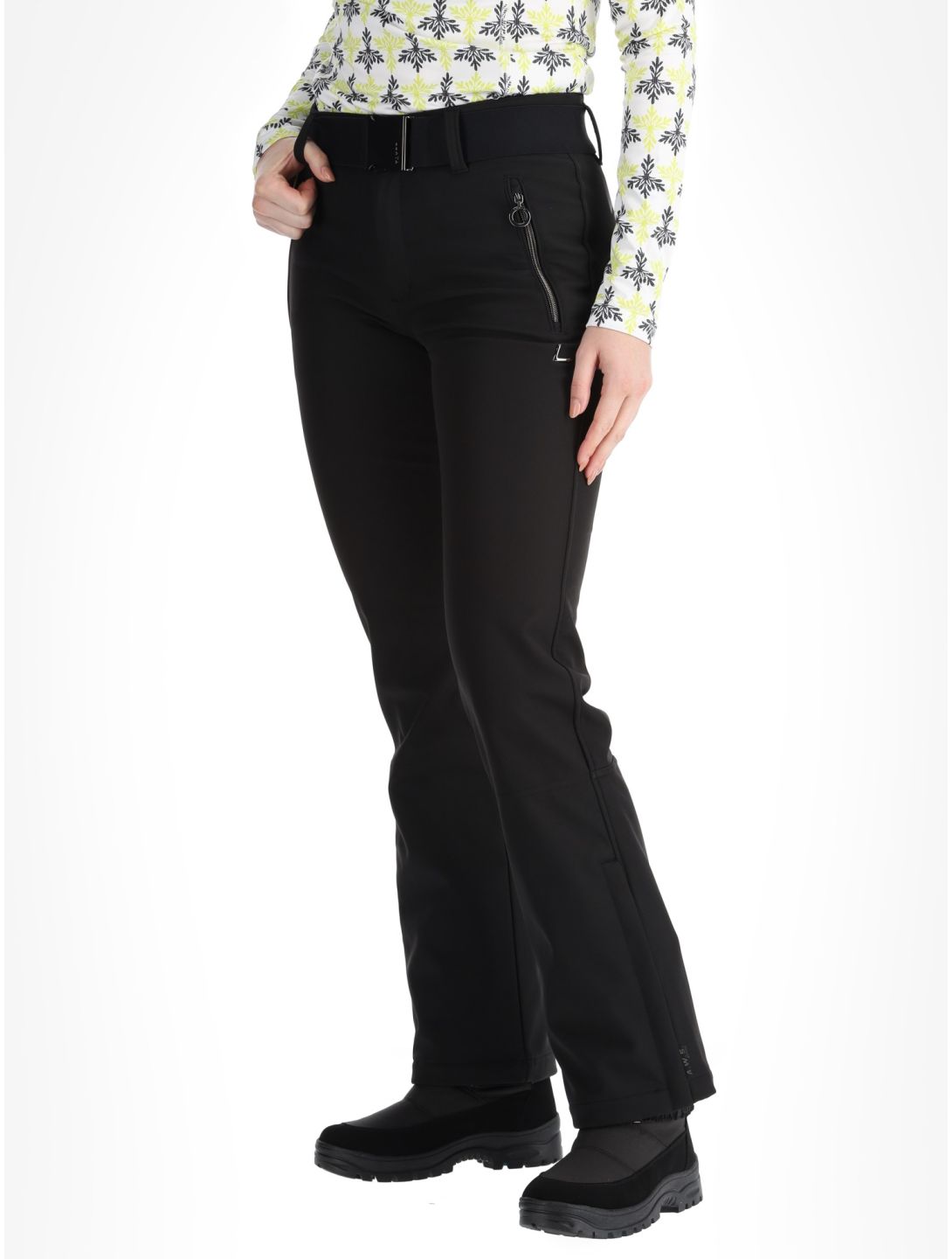 Joentaus softshell skibroek dames