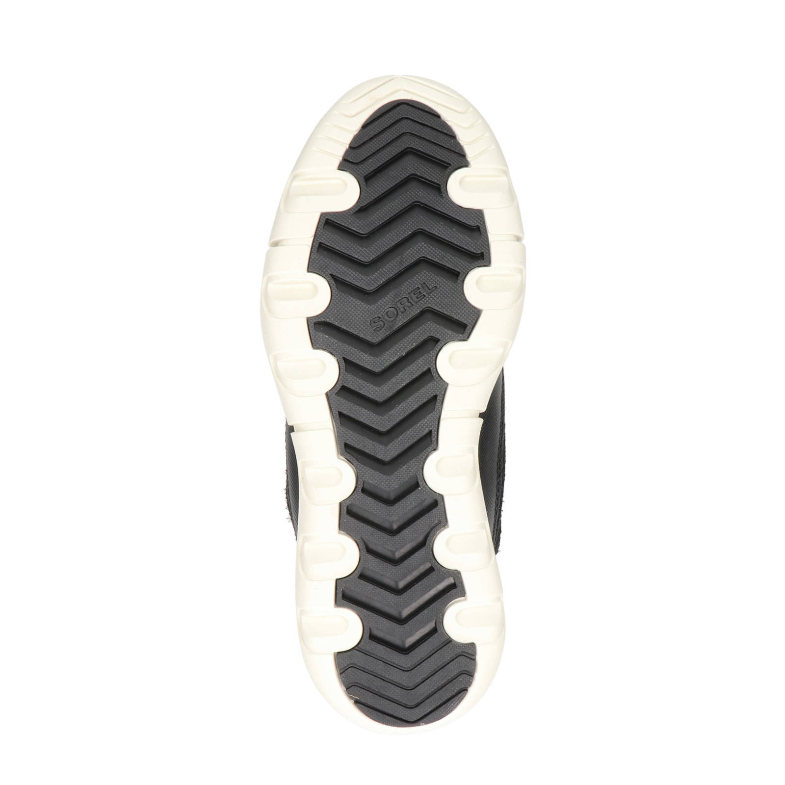 Sorel Explorer  suède snowboot zwart